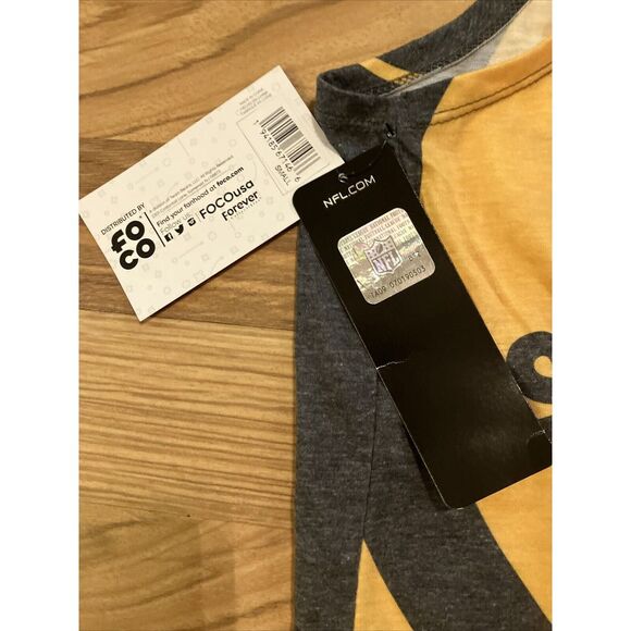 Pittsburgh Steelers Women's Dri-Fit Tank Top Size Small BNWT - Picture 4 of 5